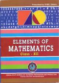 Class notes Mathematics   Elements Of Mathematics