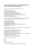 NURS 1871 FINAL REVIEW QUESTIONS &vert; COMPLETE NURSING FINAL EXAM STUDY GUIDE QUESTIONS AND ANSWERS 2026&sol;2027
