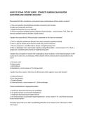 NURS 221 EXAM 3 STUDY GUIDE &vert; COMPLETE NURSING EXAM REVIEW QUESTIONS AND ANSWERS 2026&sol;2027