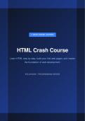 Summary -  Web development 