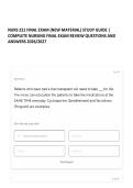 NURS 221 FINAL EXAM &lpar;NEW MATERIAL&rpar; STUDY GUIDE &vert; COMPLETE NURSING FINAL EXAM REVIEW QUESTIONS AND ANSWERS 2026&sol;2027