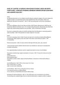 NURS 247 CHAPTER 14 NURSING MANAGEMENT DURING LABOR AND BIRTH STUDY GUIDE &vert; COMPLETE MATERNAL-NEWBORN NURSING REVIEW QUESTIONS AND ANSWERS 2026&sol;2027