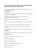 NURS 247 EXAM 4 STUDY GUIDE &vert; COMPLETE MATERNAL-NEWBORN NURSING EXAM REVIEW QUESTIONS AND ANSWERS 2026&sol;2027