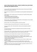 NUR 471 FINAL EXAM STUDY GUIDE &vert; COMPLETE NURSING FINAL EXAM REVIEW QUESTIONS AND ANSWERS 2026&sol;2027