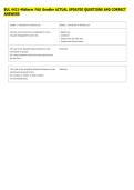 BUL 4421-Midterm FAU Gendler ACTUAL UPDATED QUESTIONS AND CORRECT &NewLine;ANSWERS 