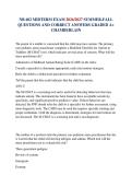 NR 602 MIDTERM EXAM 2026&sol;2027 SUMMER-FALL QUESTIONS AND CORRECT ANSWERS GRADED A&plus; CHAMBERLAIN&NewLine;&NewLine;