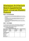 MSBOA Supplemental Exam Prep 2026&sol;2027&colon; Mississippi Architecture Board Ultimate S-Tier Test Bank &lpar;50&plus; Q&A&rpar;