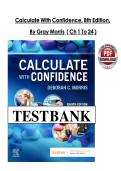 Calculate With Confidence 8th Edition&NewLine;