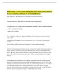 RICA Subtest 2 Exam &lpar;Latest Update 2026&vert;2027&rpar; With Correct Detailed&NewLine;Answers &vert;Solutions &vert;Already A&plus; Graded &lpar;100&percnt; Pass&rpar;