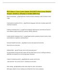 RICA Subtest 2 Exam &lpar;Latest Update 2026&vert;2027&rpar; With Correct Detailed&NewLine;Answers &vert;Solutions &vert;Already A&plus; Graded &lpar;100&percnt; Pass&rpar;