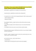 RICA Subtest 2 Exam &lpar;Latest Update 2026&vert;2027&rpar; With Correct Detailed&NewLine;Answers &vert;Solutions &vert;Already A&plus; Graded &lpar;100&percnt; Pass&rpar;
