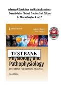 Test Bank For Advanced Physiology and Pathophysiology&comma; 2nd Edition&comma; By Nancy Tkacs&comma; All Chapters 1-17 LATEST&NewLine;