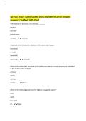 Spi mock exam &lpar;Latest Update 2026&vert;2027&rpar; With Correct Detailed&NewLine;Answers &vert; Verified &lpar;100&percnt; Pass&rpar;