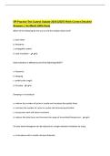SPI Practice Test &lpar;Latest Update 2026&vert;2027&rpar; With Correct Detailed&NewLine;Answers &vert; Verified &lpar;100&percnt; Pass&rpar;