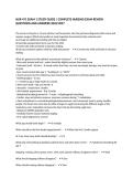 NUR 471 EXAM 1 STUDY GUIDE &vert; COMPLETE NURSING EXAM REVIEW QUESTIONS AND ANSWERS 2026&sol;2027