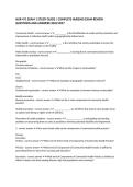 NUR 471 EXAM 1 STUDY GUIDE &vert; COMPLETE NURSING EXAM REVIEW QUESTIONS AND ANSWERS 2026&sol;2027