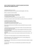 NUR 471 PRACTICE QUESTIONS &vert; COMPLETE NURSING EXAM REVIEW QUESTIONS AND ANSWERS 2026&sol;2027
