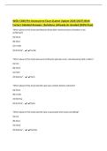 WGU - D320 Exam &lpar;Latest Update 2026&vert;2027&rpar; With Correct Detailed&NewLine;Answers &vert;Solutions &vert;Already A&plus; Graded &lpar;100&percnt; Pass&rpar;