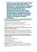 VATI PN Comprehensive Predictor Exam Updated 2026 &vert; 300&plus; NGN Practice Questions & Verified Answers &vert; Ultimate Study Guide&comma; Comprehensive Predictor Review&comma; NCLEX-PN Readiness Assessment&comma; Exam Prep Test Bank&comma; Fundamentals&comma; Pharmacology&comma; Adult Medical-Surgic