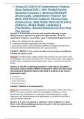 Virtual ATI &lpar;VATI&rpar; PN Comprehensive Predictor Exam Updated 2026 &vert; 300&plus; Verified Practice Questions & Answers &vert; Advanced NCLEX-PN Review Guide&comma; Comprehensive Predictor Test Bank&comma; NGN Clinical Judgment&comma; Pharmacology&comma; Fundamentals&comma; Adult Health&comma; Maternal-New