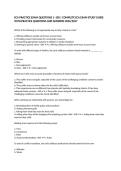 ECA PRACTICE EXAM QUESTIONS 1&ndash;100 &vert; COMPLETE ECA EXAM STUDY GUIDE WITH PRACTICE QUESTIONS AND ANSWERS 2026&sol;2027