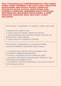 PA Psychology Law - PPLE 