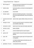 Georgia Pesticide Exam - Category 24 Questions EXAM WITH ACCURATE QUESTIONS AND ANSWERS &lpar;VERIFIED ANSWERS&rpar; &vert; LATEST &lpar;2026&sol;2027&rpar; UPDATED VERSION &vert; 100&percnt; GUARANTEED PASS &lbrace;JUST RELEASED&rcub;