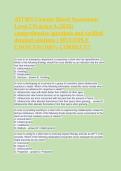 Testbank&colon; ATI RN Concept-Based Assessment Level 2 Practice A &lpar;2026&rpar; &ndash; Multiple Choice Questions & Detailed Solutions