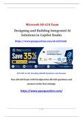 Microsoft AI Agent Builder Associate AB-620 Practice Test Q&As PDF