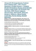 Virtual ATI PN Comprehensive Predictor Exam Updated 2026 &vert; 325&plus; Practice Questions & Verified Answers &vert; Complete NCLEX-PN Readiness Review&comma; Comprehensive Predictor Study Guide&comma; ATI PN Exam Prep Test Bank&comma; NGN Clinical Judgment&comma; Pharmacology&comma; Adult Health&comma;