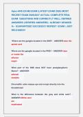 Apex-ANS EXAM  &lpar;LATEST EXAM 2026&rpar; MOST &NewLine;RECENT EXAM 2026&vert;2027 ACTUAL COMPLETE REAL &NewLine;EXAM  QUESTIONS AND CORRECTLY WELL DEFINED &NewLine;ANSWERS &lpar;VERIFIED ANSWERS&rpar;  ALREADY GRADED                         &NewLine;A&plus;  GUARANTEED SUCCESS&excl;&excl;&excl; NEWEST  EXAM &vert; JUST &NewLine;RELEASE