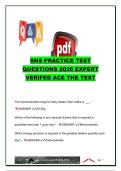 SNS Practice Test 2026 Study Guide &vert; 120&plus; Exam Questions & Correct Answers &vert; Sports Nutrition&comma; Exercise Metabolism&comma; Hydration&comma; Macronutrients & Performance Nutrition &vert; Sports Nutrition Certification