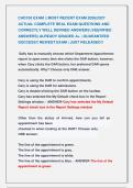 CAD-100  Exams &vert;&vert; Most Recent Exams 2026&vert;2027