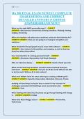 BA 300 Final Exam &vert; 120 Questions & Verified Answers &vert; Complete Study Guide &vert; Brand New
