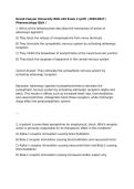 Grand Canyon University NSG 318 Exam 2 &lpar;pdf&rpar; &vert; 2026&sol;2027 &vert; Pharmacology Q&A &vert; 