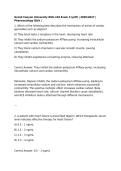 Grand Canyon University NSG 318 Exam 3 &lpar;pdf&rpar; &vert; 2026&sol;2027 &vert; Pharmacology Q&A &vert; 
