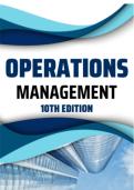 Bedrijfsprocessen &vert; Operations Management &vert; VU Amsterdam &vert; 2025&sol;26