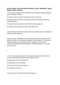 Grand Canyon University NSG 320 Exam 1 &lpar;pdf&rpar; &vert; 2026&sol;2027 &vert; Adult Health I Q&A &vert; Nursing