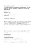 Grand Canyon University NSG 320 Exam 3 &lpar;pdf&rpar; &vert; 2026&sol;2027 &vert; Adult Health I Q&A &vert; Nursing