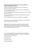 Grand Canyon University NSG-322 Exam 1 &lpar;pdf&rpar; &vert; 2026&sol;2027 &vert; Behavioral Health Q&A &vert; Nursing