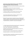 Grand Canyon University NSG-322 Exam 2 &lpar;pdf&rpar; &vert; 2026&sol;2027 &vert; Behavioral Health Q&A &vert; Nursing