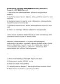 Grand Canyon University NSG-324 Exam 1 &lpar;pdf&rpar; &vert; 2026&sol;2027 &vert; Research & EBP Q&A &vert; Research