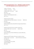 Relias Dysrhythmia Basic A Test &ndash; 2026&sol;2027&vert; Complete Questions with Well Explained Answers&vert; Graded Perfect Score A&plus;
