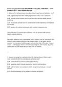 Grand Canyon University NSG 430 Exam 1 &lpar;pdf&rpar; &vert; 2026&sol;2027 &vert; Adult Health II Q&A &vert; Adult Health Nursing