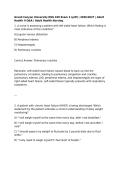 Grand Canyon University NSG 430 Exam 2 &lpar;pdf&rpar; &vert; 2026&sol;2027 &vert; Adult Health II Q&A &vert; Adult Health Nursing