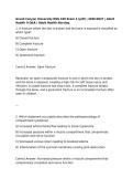 Grand Canyon University NSG 430 Exam 3 &lpar;pdf&rpar; &vert; 2026&sol;2027 &vert; Adult Health II Q&A &vert; Adult Health Nursing
