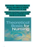 Theoretical Basis for Nursing 6th Edition &lpar;Melanie McEwen & Evelyn M&period; Wills&rpar; Test Bank &vert; Complete Practice Questions with Verified Answers for Nursing Theory Exams