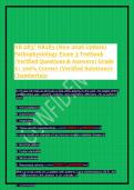 NR 283 &sol; NR283 Pathophysiology Exam 3 Test Bank &lpar;2026&rpar; &ndash; Chamberlain