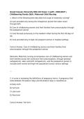 Grand Canyon University NSG 432 Exam 1 &lpar;pdf&rpar; &vert; 2026&sol;2027 &vert; Childbearing Family Q&A &vert; Maternal-Child Nursing
