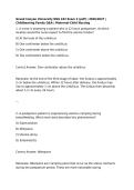 Grand Canyon University NSG 432 Exam 2 &lpar;pdf&rpar; &vert; 2026&sol;2027 &vert; Adult Health II Q&A &vert; Adult Health Nursing